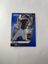 2025 Panini Prizm Colt Keith #289 Blue Prizm /199 SP Tigers
