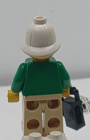 LEGO Adventurers  Pippin Reed / Miss Gail Storm adv034, 7414, ELEPHANT CARAVAN