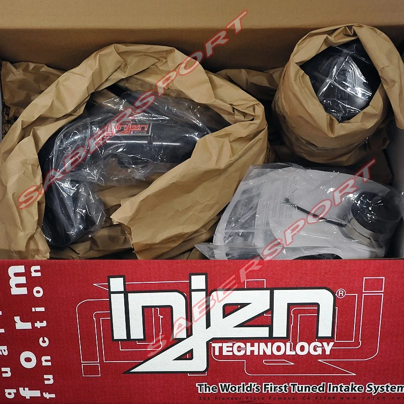 Entrada de ar Injen SP2090BLK ram curta para 2010-2013 Lexus CT200h / Toyota Prius - Imagem 3 de 4