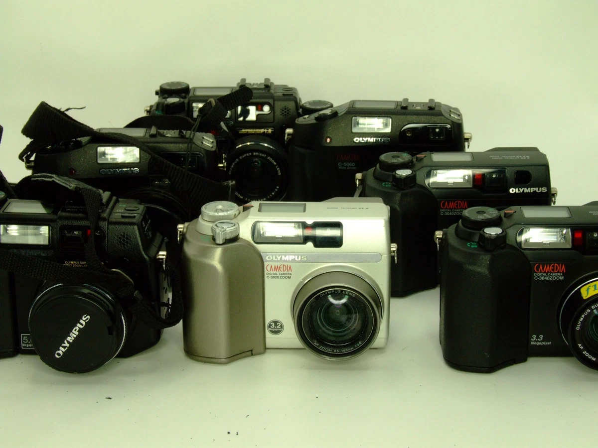 Olympus C-5050 Zoom Digital Cameras for Sale | Shop New & Used