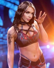 WWE Giant Cora Jade Poster Wall Art Print Lot Up