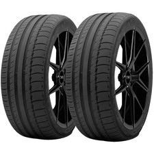 Qty 2 33535zr17 Michelin Pilot Sport Ps2 106y Sl Black Wall Tires