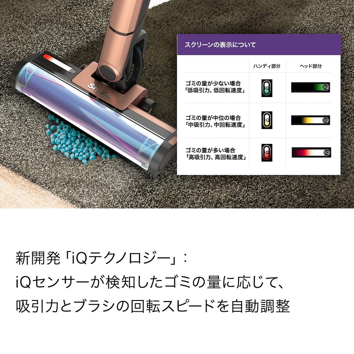Shark EVOPOWER SYSTEM iQ Cordless Stick Cleaner CS851J Shark EVOPOWER SYSTEM iQ Cordless Stick Cleaner CS851J