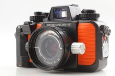  Near MINT Nikon Nikonos V Orange UW Film Camera 35mm f2.5 Lens From JAPAN