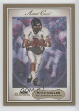 2003 Fleer Showcase Avant Card Legacy 71/125 Kyle Boller #110 Rookie RC 0a7. rookie card picture