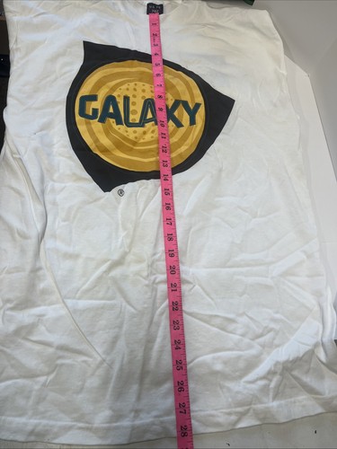 Vintage 90s 1999 LA Los Angeles Galaxy Athletic L Large T-Shirt Soccer Team #12 - Bild 10 von 12