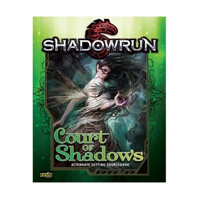 Catalyst Shadowrun 5th Ed Court of Shadows VG+/NM