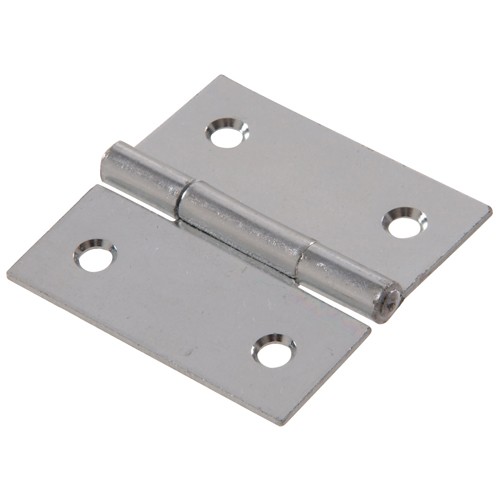 Hillman General Purpose Hinge with Removable Pin Zinc (3") 2 Pack 851950