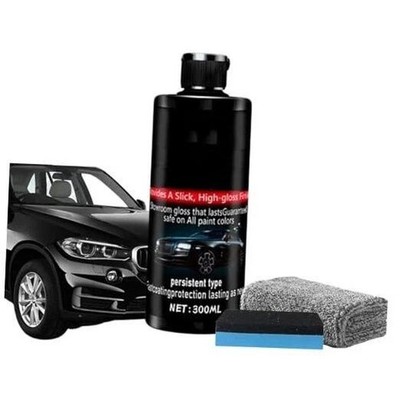 MAJOR NANO SOLUTION I・C+ 100ml Nano Quick Ceramic Coating Pro, 10.58 Fl Oz Revolutionary Nano