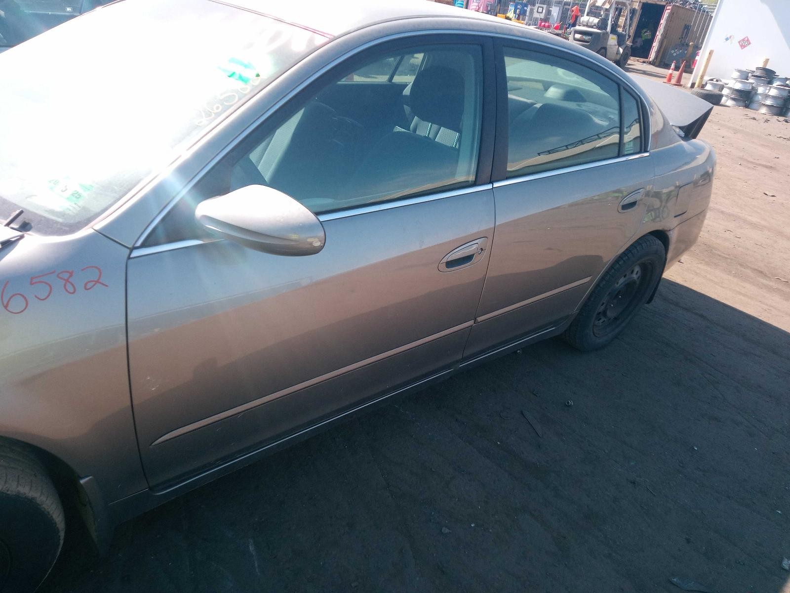 2006 Nissan Altima FWD Automatic Transmission Assembly OEM 206K Miles Grey