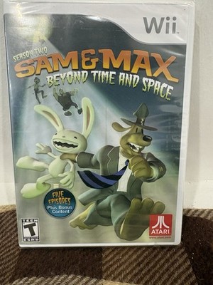 Sam & Max 2 Beyond Time & Space - Nintendo Wii Brand New Factory Sealed