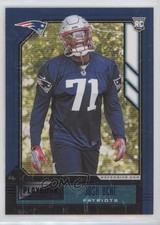 2020 Panini Playbook Rookies Purple Josh Uche #188 0c7t