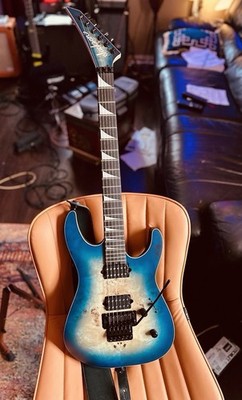  21 Jackson | MJ Series | Dinky DKRP | Japan   | Transparent Blue Burst