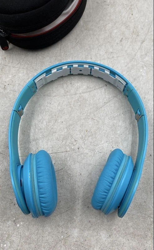 Beats by Dr. Dre Solo HD Blue Headphones for sale - eBay