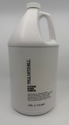 Paul Mitchell Platinum Blonde Shampoo 1 Gallon US 128 FL OZ - New