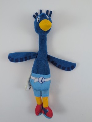 Polish Airlines Plush LOTek 7in 19cm Mascot Great Condition