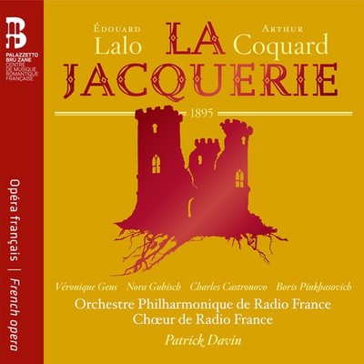 Gens,Veronique / Gub - Edouard Lalo & Arthur Coquard: La Jacquerie [New CD]