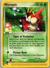 Wurmple 78/109 Common Ruby & Sapphire Pokemon Near Mint on eBay