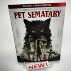 Pet Sematary Blu-ray DVD Digital (2019) Stephen King Horror Alternate Ending