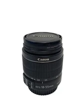 CANON Lens efs 18 55mm 1 3.5 5.6 is ii Used