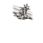 Eye Coupler MP Clamp w/Wingnut 42-52mm/1.65-2.04'' Ø