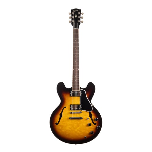 Used Gibson Custom ES-335 Dot Reissue Vintage Sunburst 2009 - Picture 2 of 11