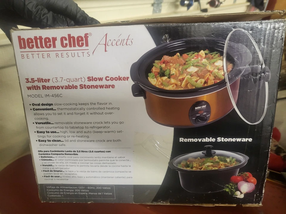 Olla de cocción lenta Better Chef Foto 2 de 4