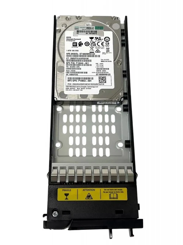 R0Q56A HPE MSA 1.8TB SAS 12G 10K SFF (2.5in) M2 1 8TB HDD MSA 2060 - Image 3 of 3