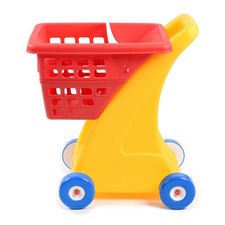 Shopping Cart Yellow Red