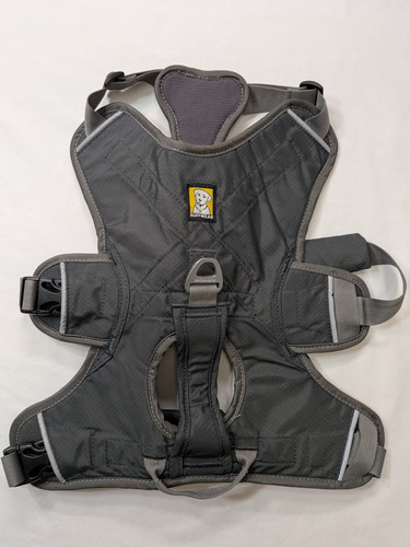 Ruffwear Webmaster Dog Harness w/ Handle Gray Medium - Great Condition