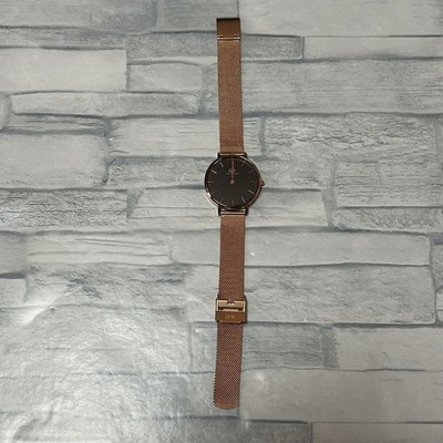 Daniel Wellington Analog Quartz Men Anonymous Shipping Watch Gold Vintage 984502