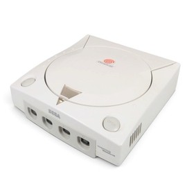 SEGA Dreamcast Console White HKT-3000 Console Controller 100V TV Game From Japan