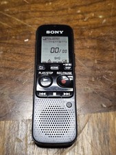 Sony ICD-PX333 Digital Voice Recorder 4GB + microSD Slot Voice Recorder Tested