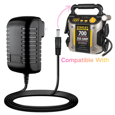 AC Adapter For Stanley FatMax 700 Peak 350 AMP Battery Jump Starter Charger