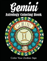 Dylanna Press | Gemini Astrology Coloring Book | Taschenbuch | Englisch (2020)