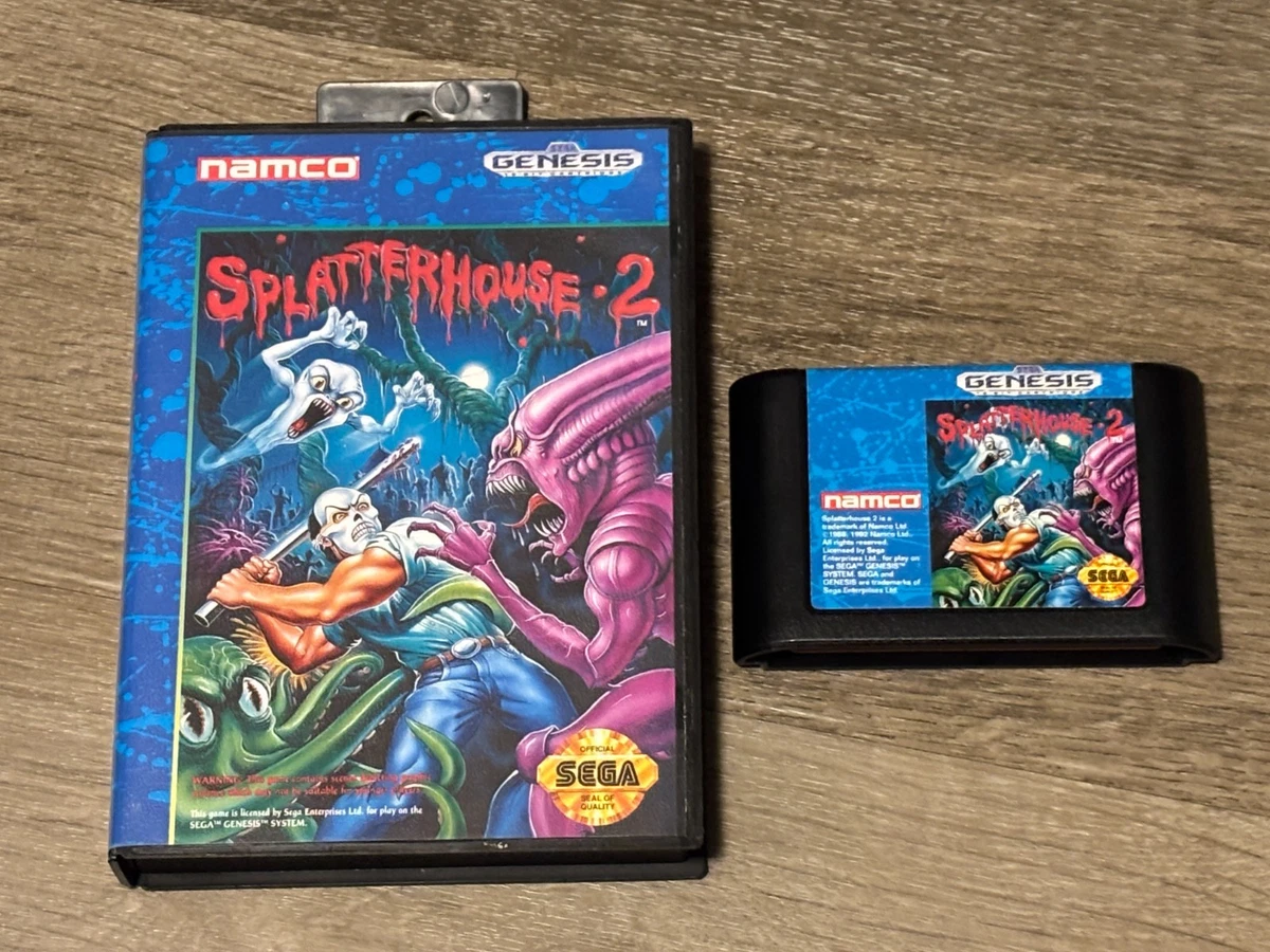 Splatterhouse 2 Sega Genesis Video Games for sale | eBay