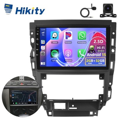 9'' Android 15 Apple Carplay Radio Für VW Golf 4 Bora 1J mit GPS Navi RDS Kamera