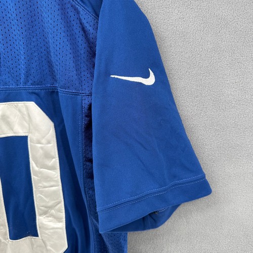 Victor Cruz Jersey #80 Mens Large 40 NY Giants Football On Field Player Nike - Picture 5 of 7