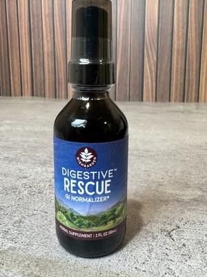 WishGarden Herbs Digestive Rescue GI Normalizer - All-Natural Herbal & Organi...