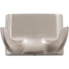 Madison Robe Hook, Satin Nickel by Stone Harbor Hardware