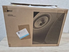 KEF LS50 Meta Passive Bookshelf Speakers - Pair (Carbon Black) see photos