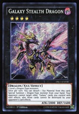 Yugioh! Galaxy Stealth Dragon DRL3-EN030 Secret Rare 1st Ed