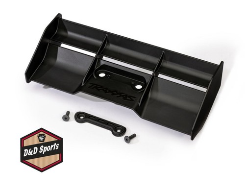 Traxxas 9019-BLK - Wing, Race, Low Profile Black (Jato 4x4) - Picture 1 of 1