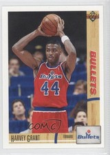 1991-92 Upper Deck Harvey Grant #342 0o4