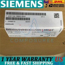 New Siemens 6SN1146-1BB00-0DA1 6SN1 146-1BB00-0DA1 1 Year Warranty Fast Shipping