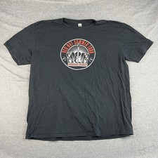 Red Hot Summer Tour T Shirt Mens XL 2022 Black Concert Band Tee Graphic Music
