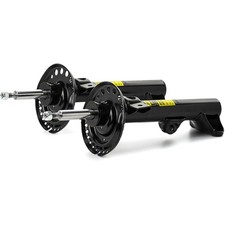 2x RIDEX PLUS Stoßdämpfer Vorne passend für MERCEDES-BENZ SLK (R171) Set