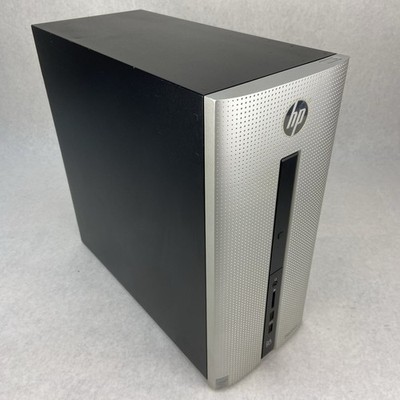 HP Pavilion 550-153W MT Intel Core i3-4170 3.7GHz 6GB RAM No HDD No OS