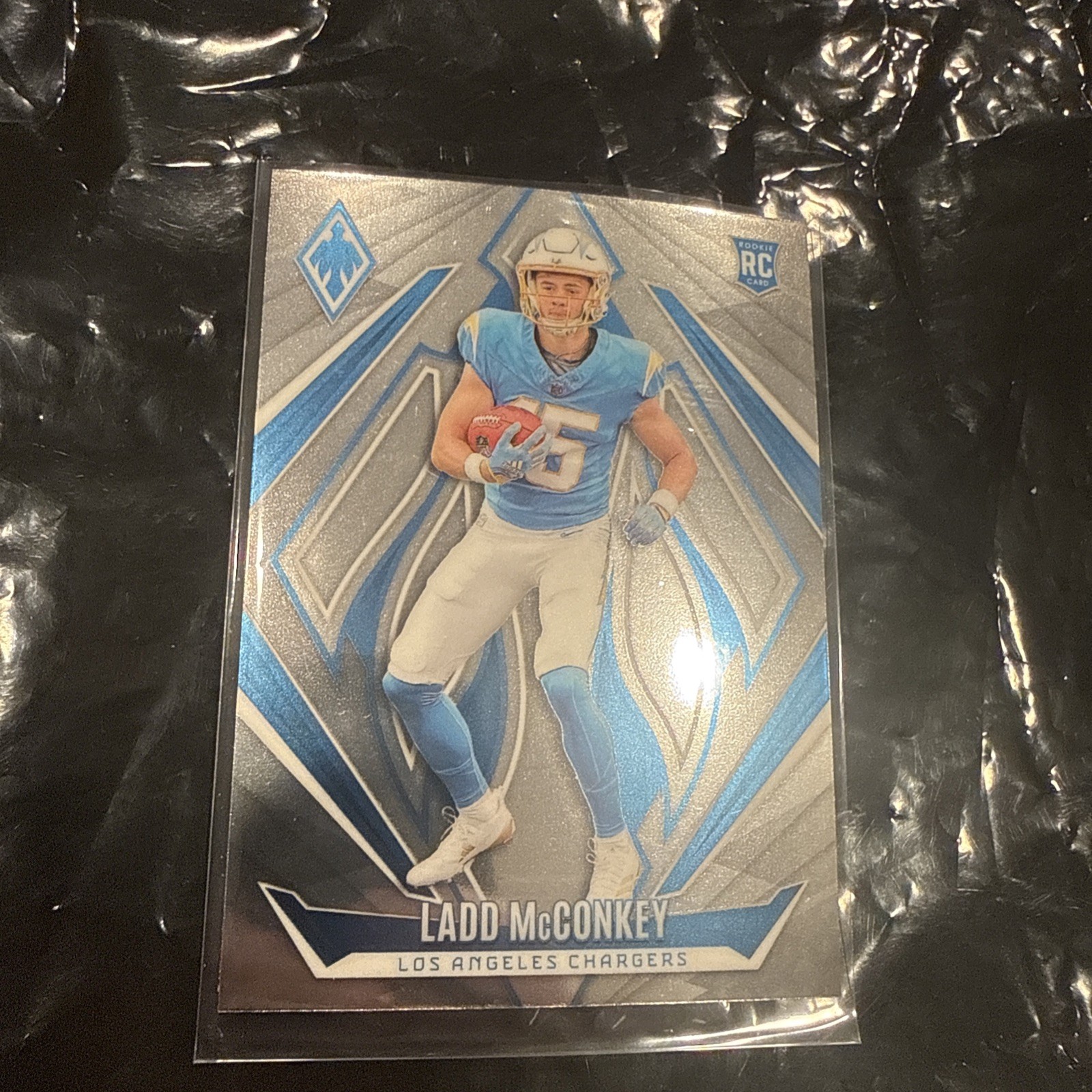 2024 Panini Phoenix - Rookies Ladd McConkey #216 Silver (RC)