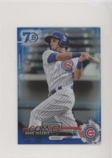 2017 Bowman Chrome Minis 70th Anniversary Logo Refractor 52/70 Mark Zagunis fm0